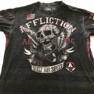 Men’s Affliction Shirt